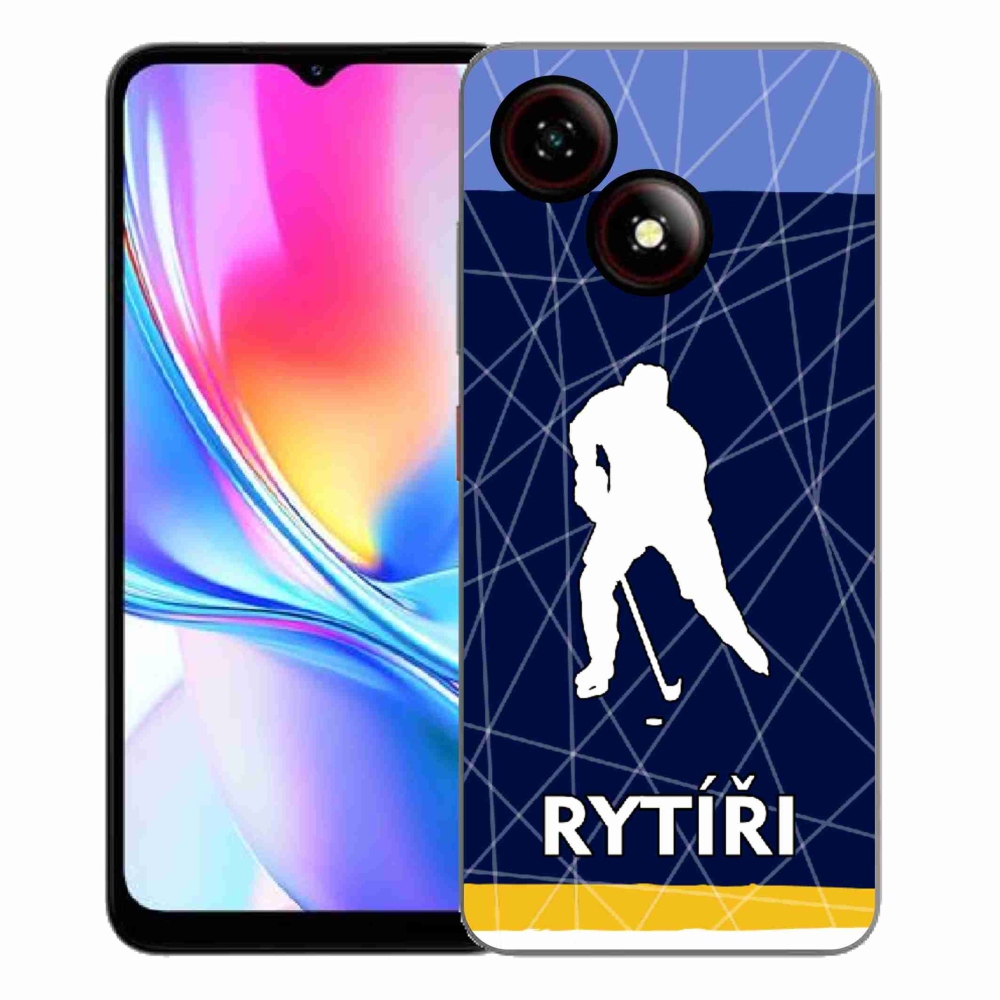 Gelový kryt mmCase na ZTE Blade A35E - Rytíři