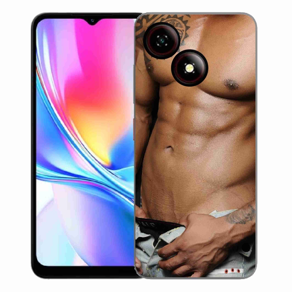 Gelový kryt mmCase na ZTE Blade A35E - sexy muž