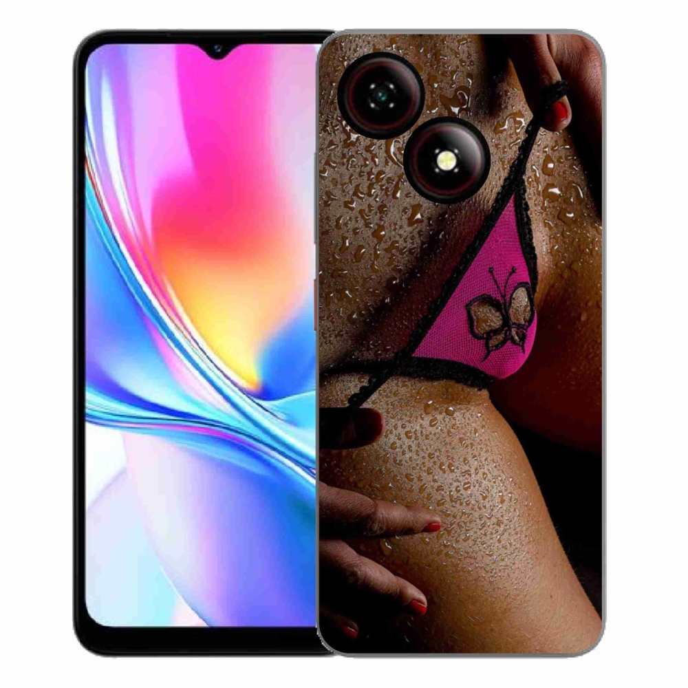 Gelový kryt mmCase na ZTE Blade A35E - sexy žena