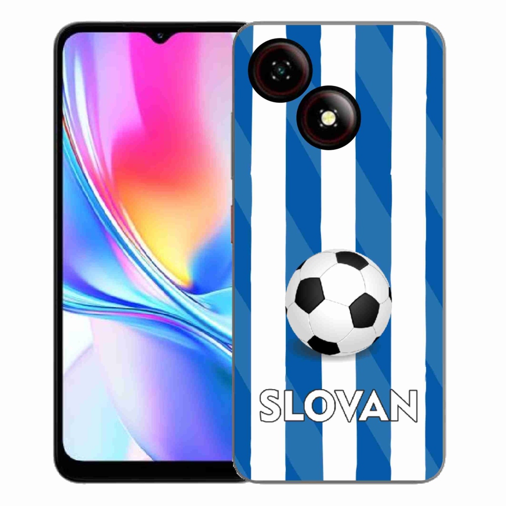 Gelový kryt mmCase na ZTE Blade A35E - Slovan
