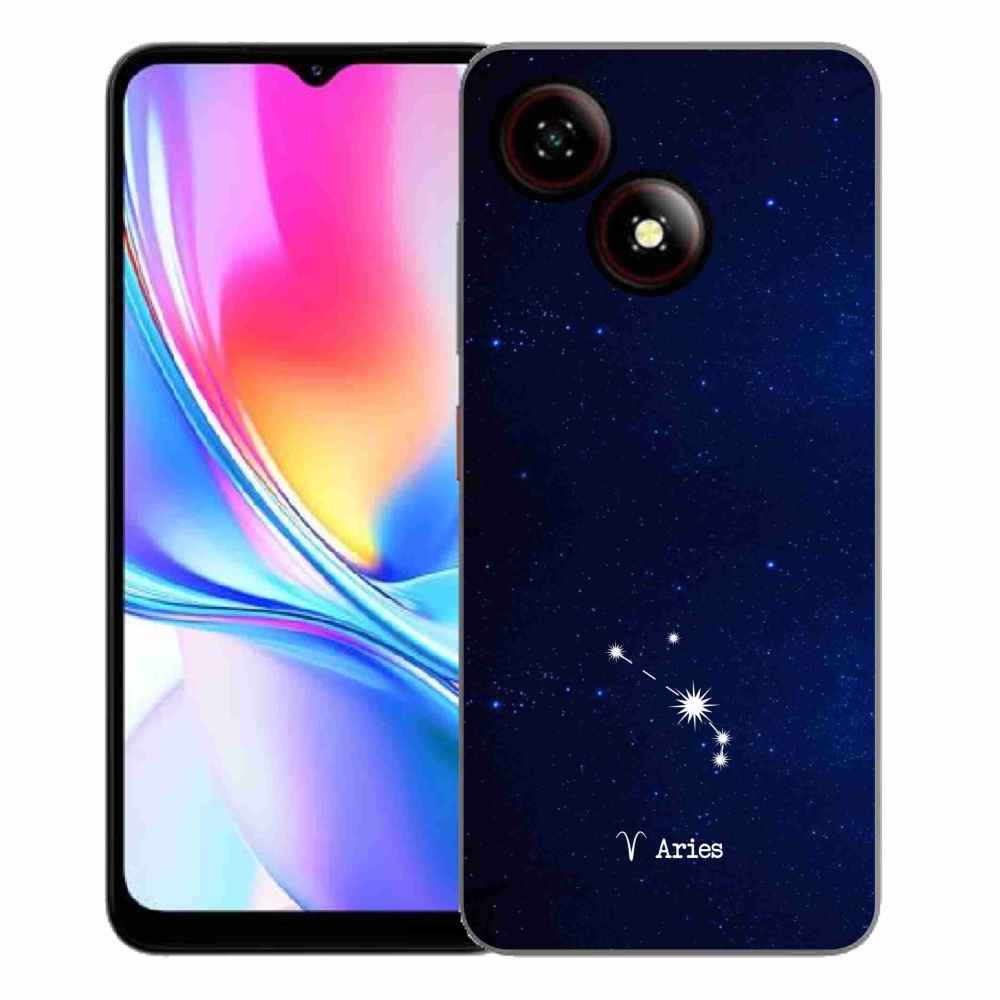 Gelový kryt mmCase na ZTE Blade A35E - souhvězdí Berana