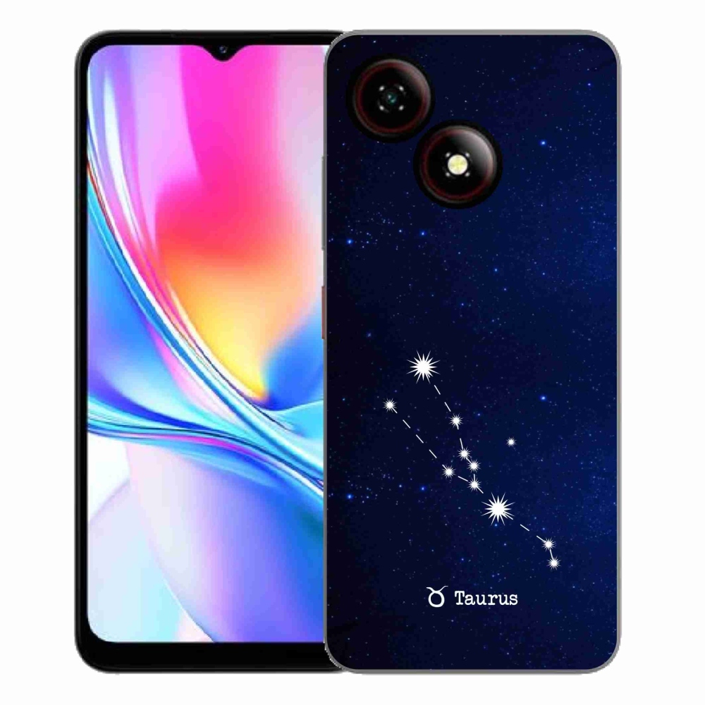 Gelový kryt mmCase na ZTE Blade A35E - souhvězdí Býka