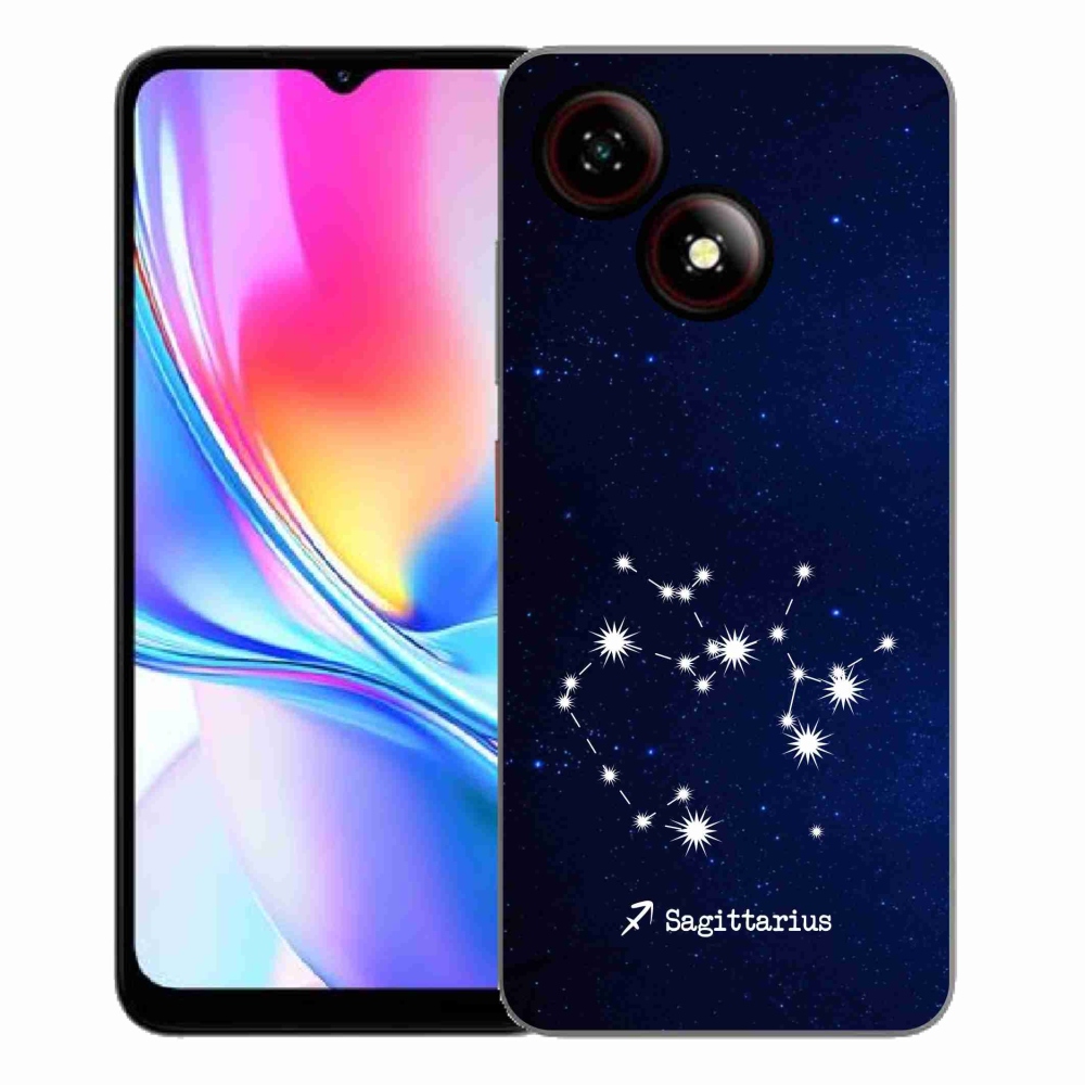 Gelový kryt mmCase na ZTE Blade A35E - souhvězdí Střelce