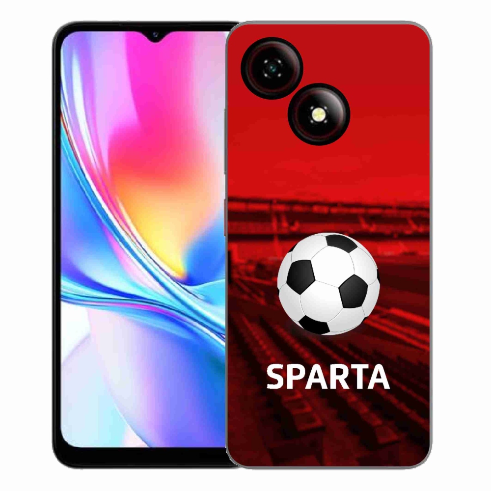 Gelový kryt mmCase na ZTE Blade A35E - sparta 1