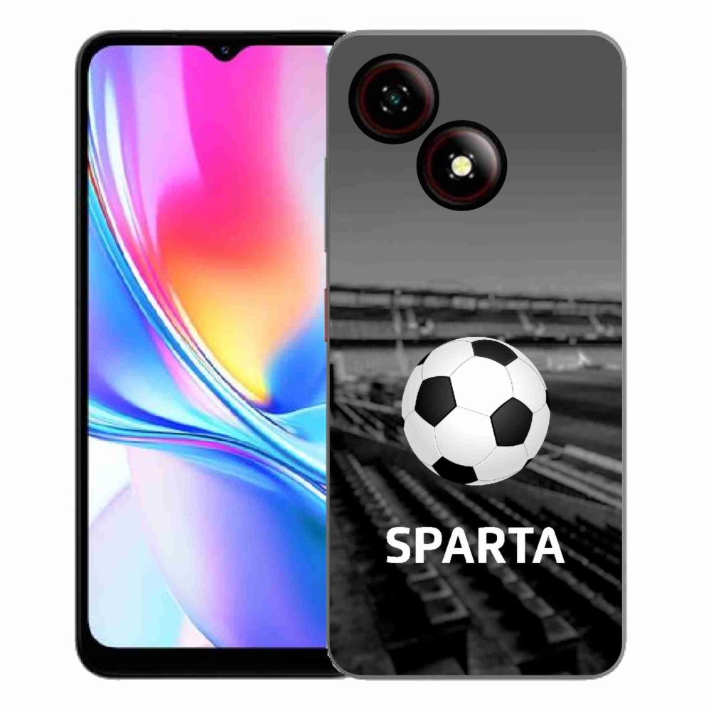 Gelový kryt mmCase na ZTE Blade A35E - sparta 2
