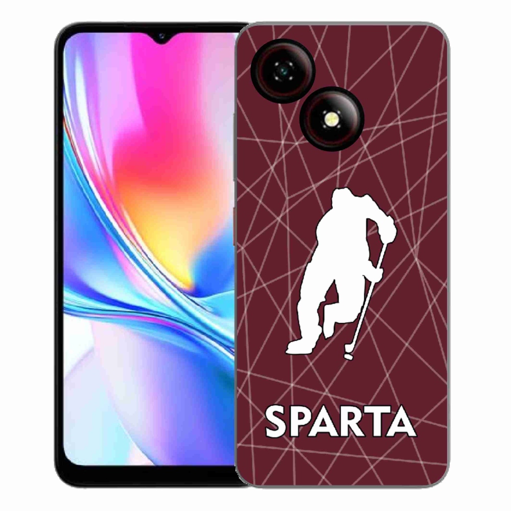 Gelový kryt mmCase na ZTE Blade A35E - Sparta