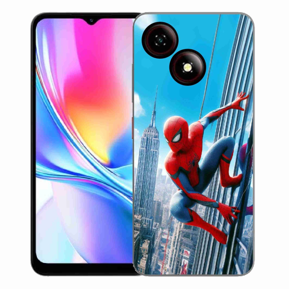 Gelový kryt mmCase na ZTE Blade A35E - spiderman