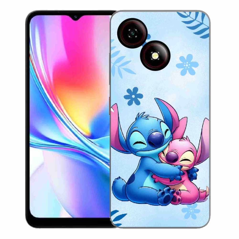 Gelový kryt mmCase na ZTE Blade A35E - stitch 1
