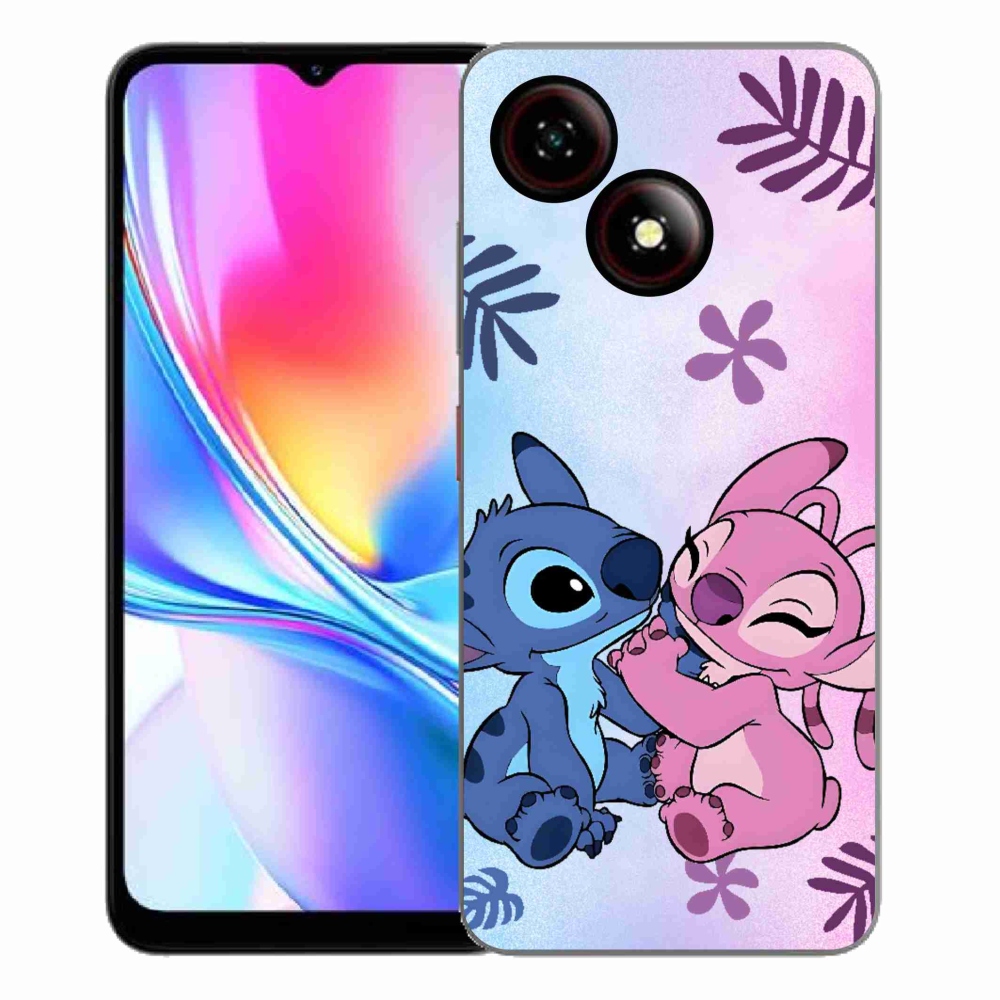 Gelový kryt mmCase na ZTE Blade A35E - stitch 2