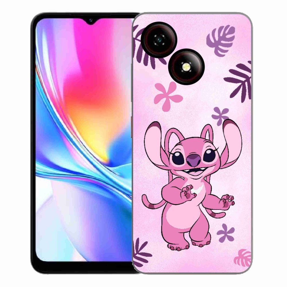 Gelový kryt mmCase na ZTE Blade A35E - stitch 3