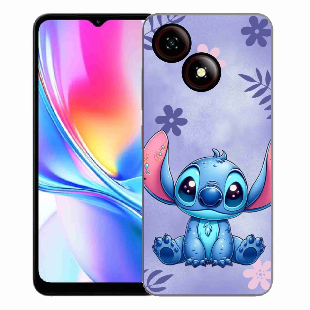 Gelový kryt mmCase na ZTE Blade A35E - stitch