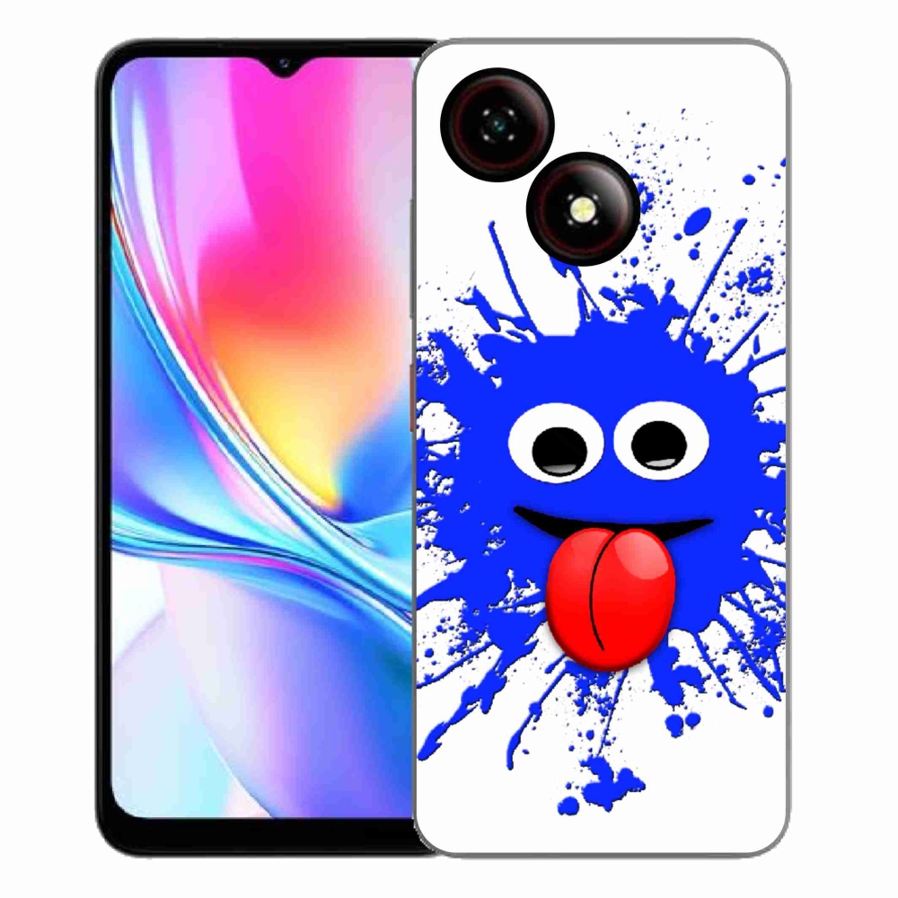 Gelový kryt mmCase na ZTE Blade A35E - strašidlo