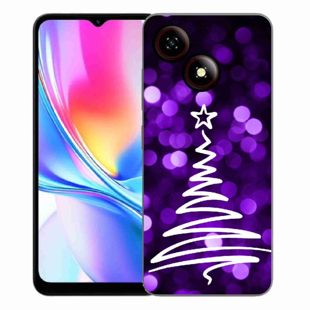 Gelový kryt mmCase na ZTE Blade A35E - stromek