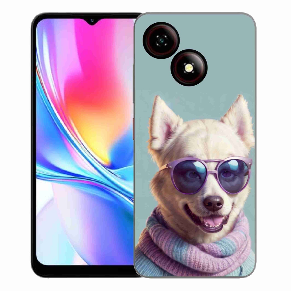 Gelový kryt mmCase na ZTE Blade A35E - stylový německý špic