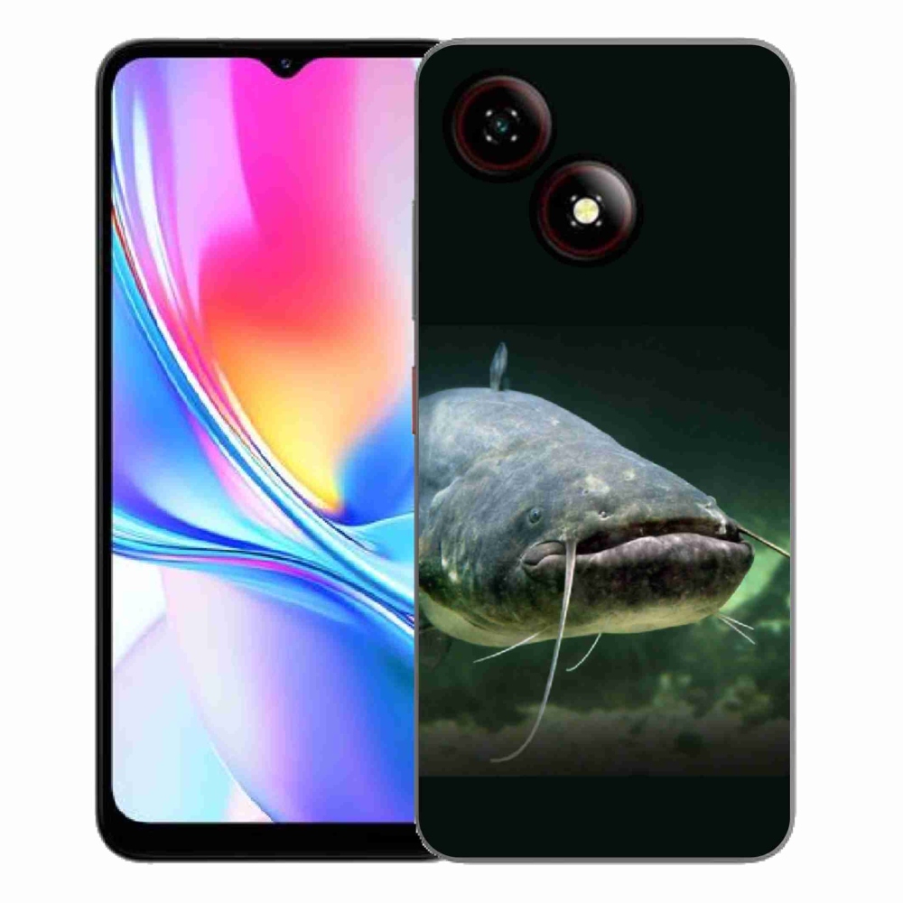 Gelový kryt mmCase na ZTE Blade A35E - sumec