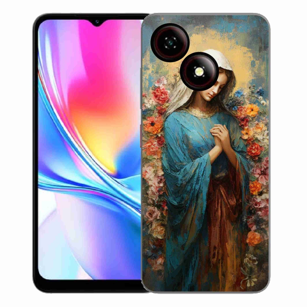Gelový kryt mmCase na ZTE Blade A35E - svatá žena