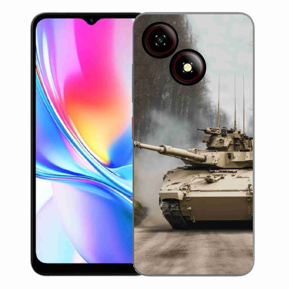 Gelový kryt mmCase na ZTE Blade A35E - tank 1