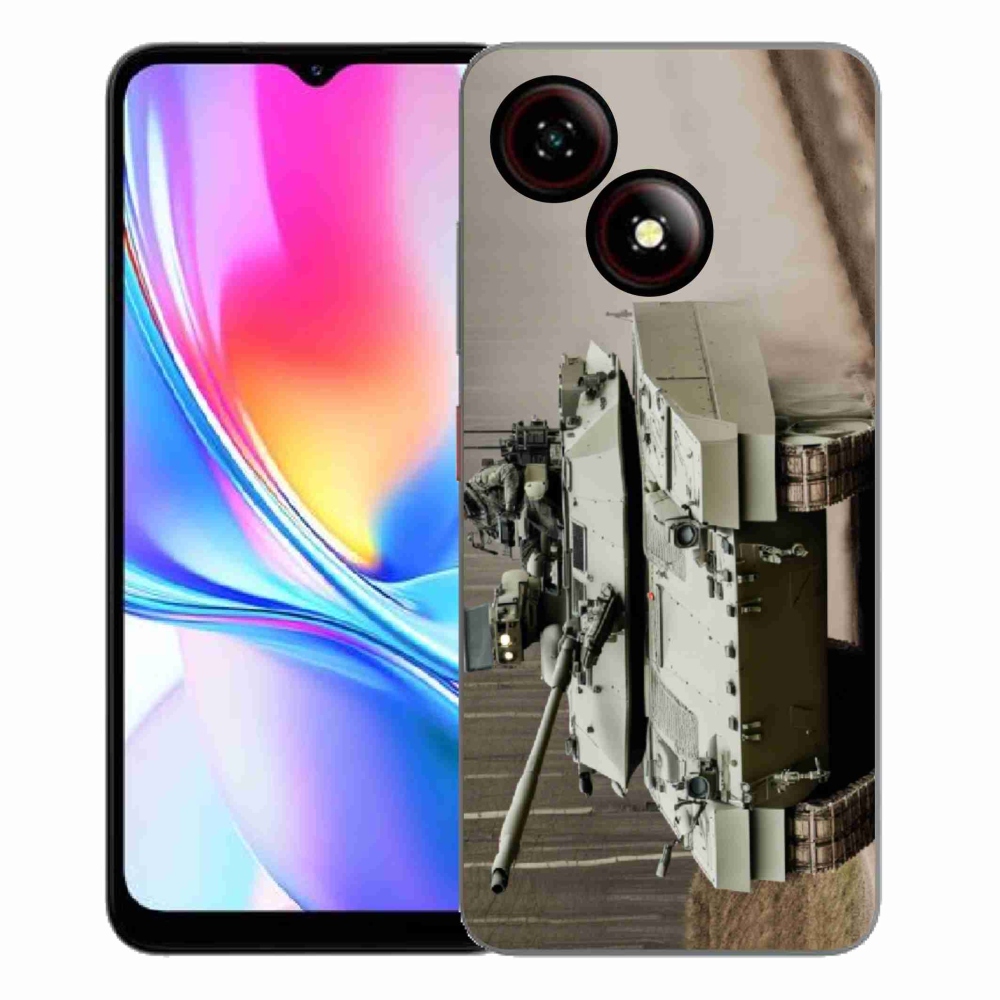 Gelový kryt mmCase na ZTE Blade A35E - tank 2