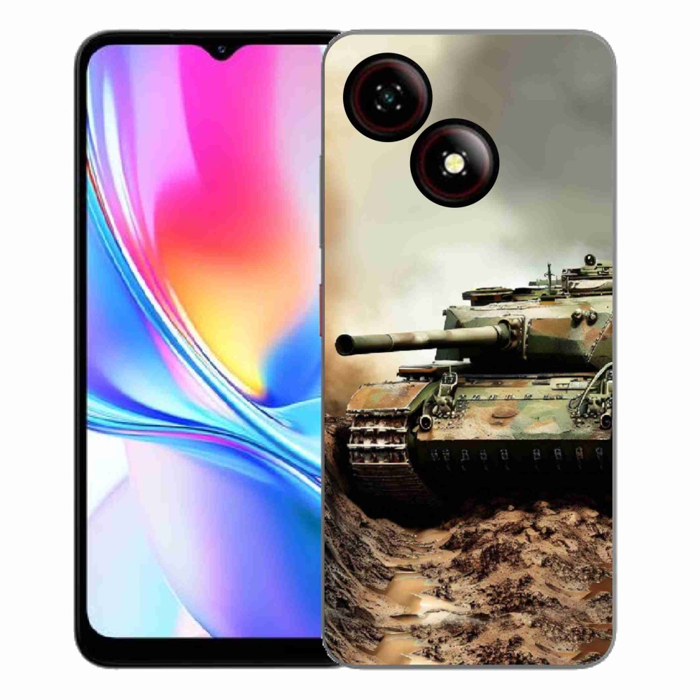 Gelový kryt mmCase na ZTE Blade A35E - tank