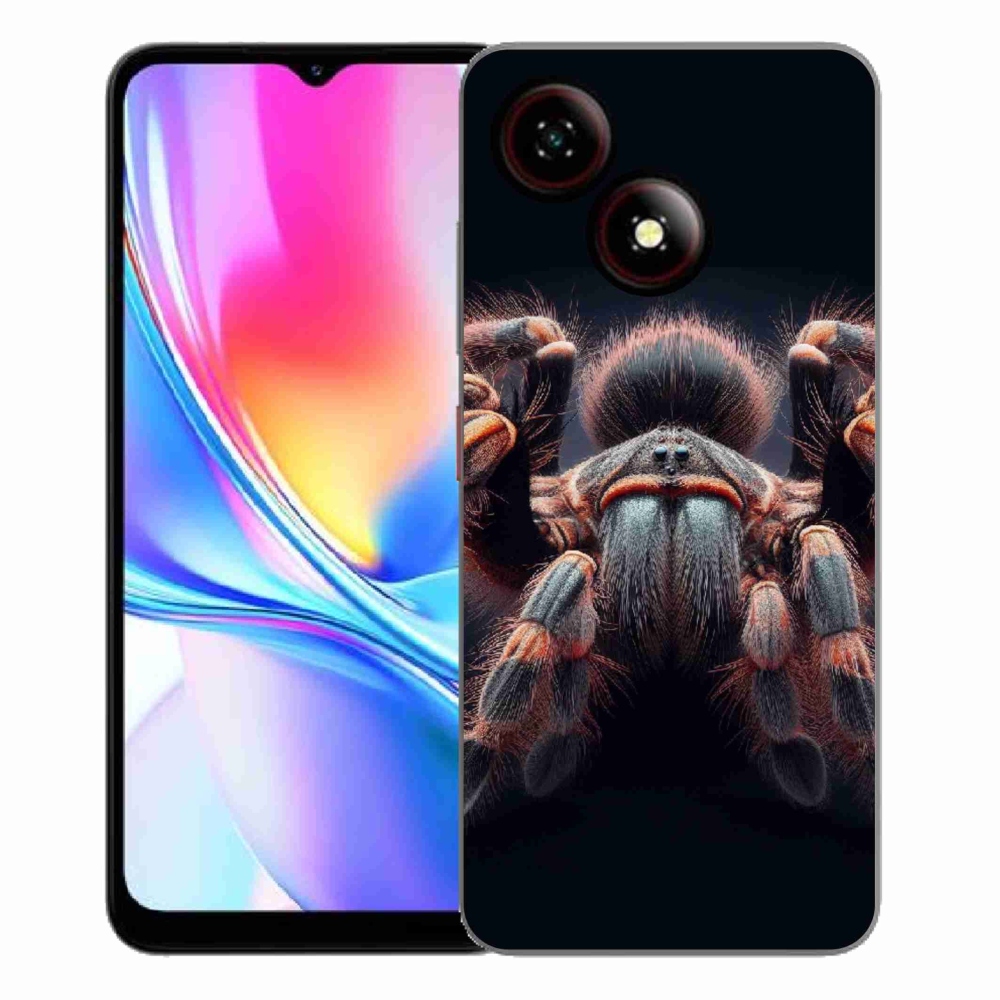 Gelový kryt mmCase na ZTE Blade A35E - tarantule