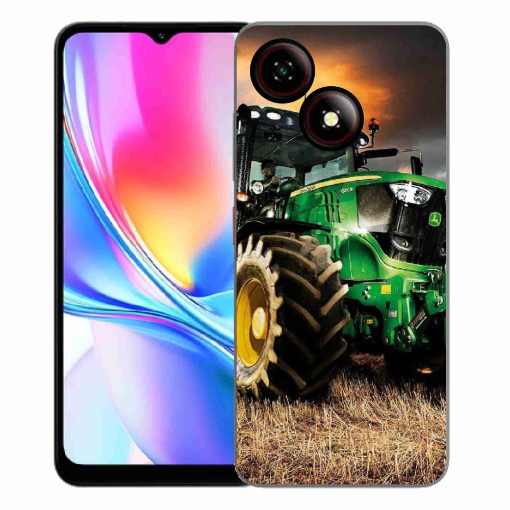 Gelový kryt mmCase na ZTE Blade A35E - traktor