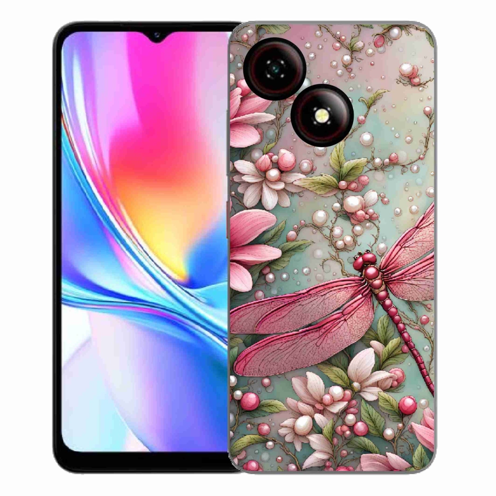 Gelový kryt mmCase na ZTE Blade A35E - vážka