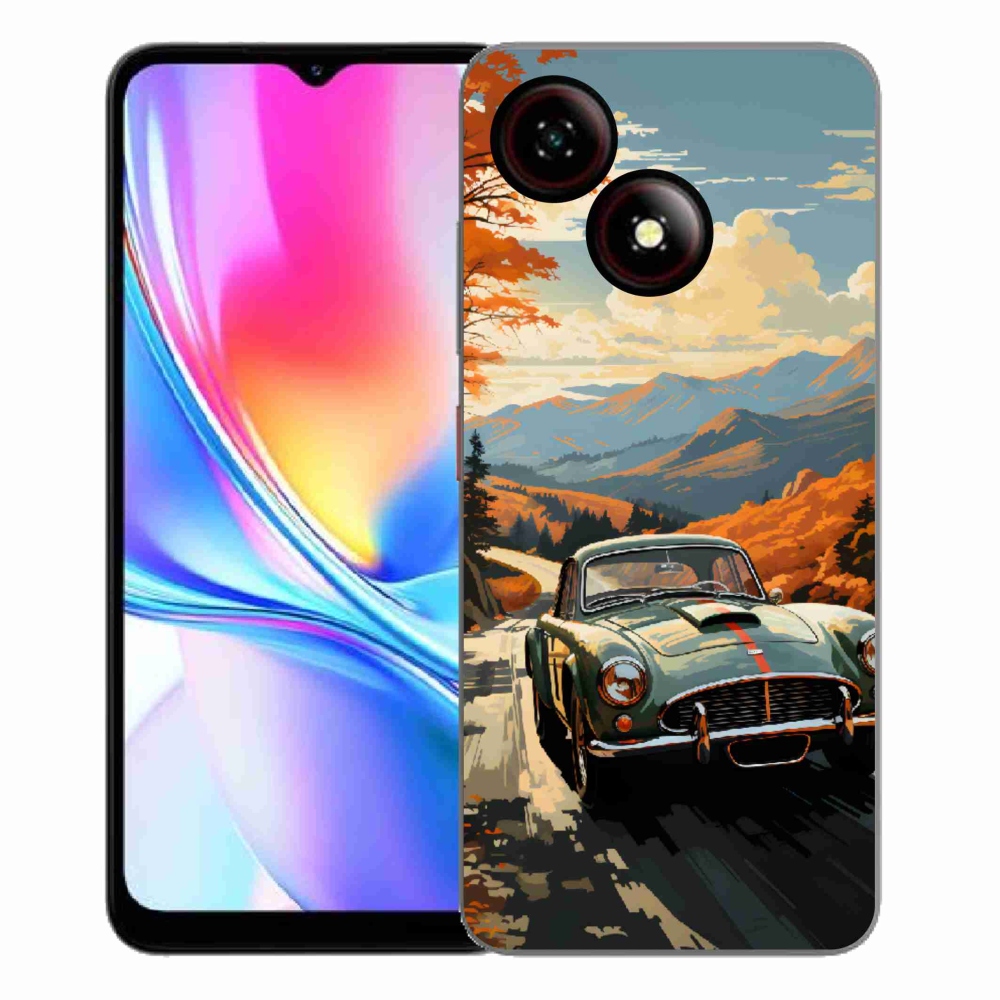 Gelový kryt mmCase na ZTE Blade A35E - veterán 1
