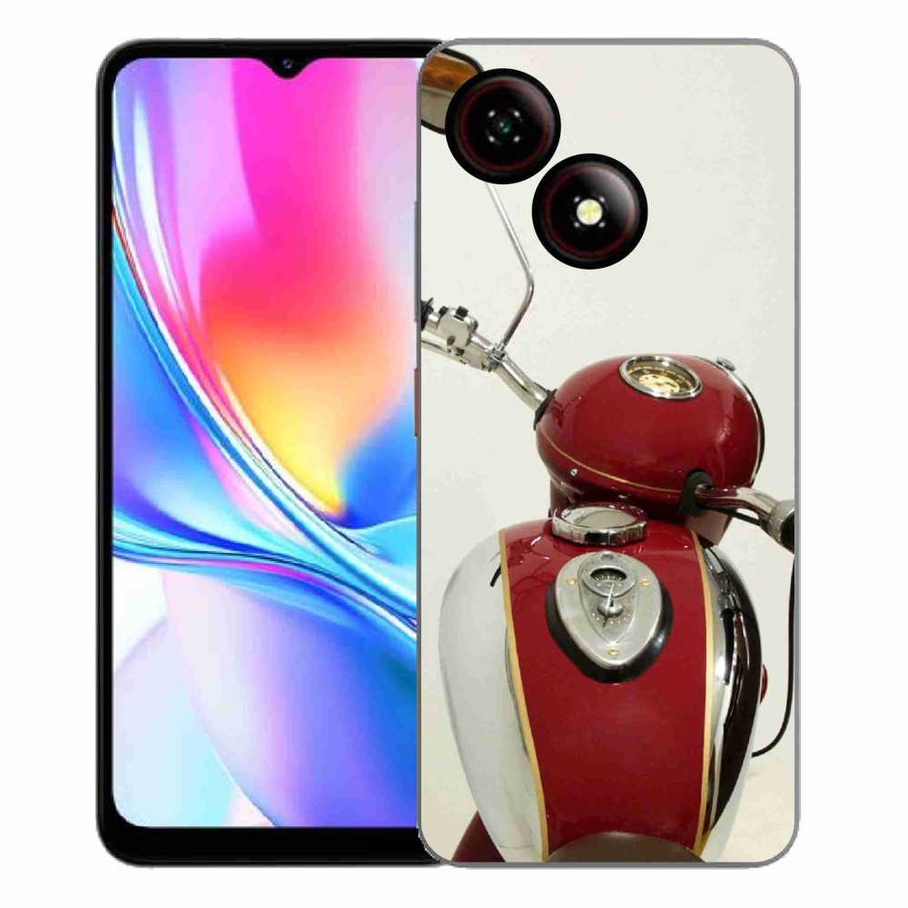 Gelový kryt mmCase na ZTE Blade A35E - veterán