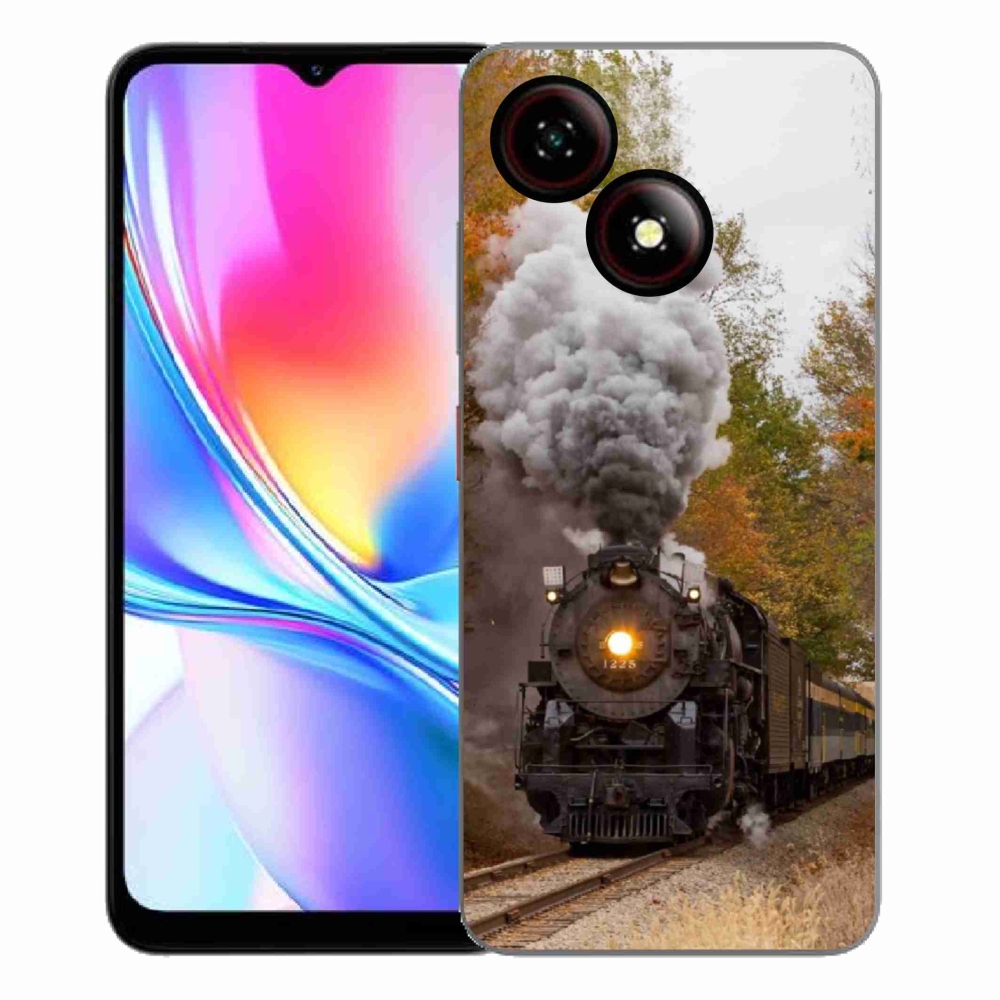 Gelový kryt mmCase na ZTE Blade A35E - vlak 1