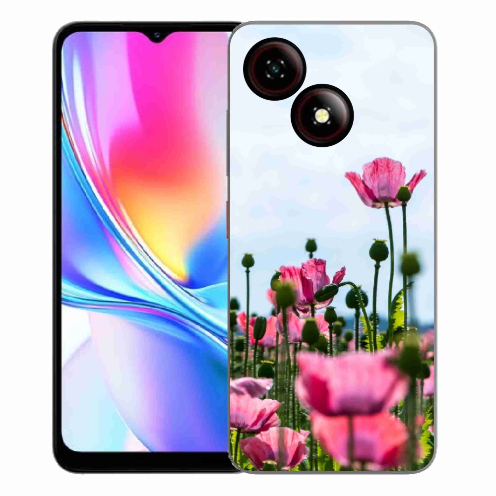Gelový kryt mmCase na ZTE Blade A35E - vlčí mák