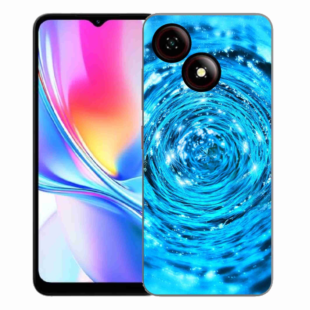 Gelový kryt mmCase na ZTE Blade A35E - vodní vír