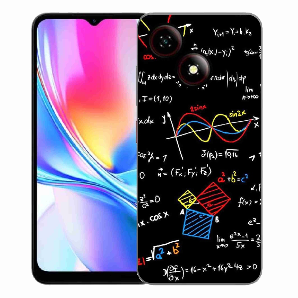 Gelový kryt mmCase na ZTE Blade A35E - vzorečky