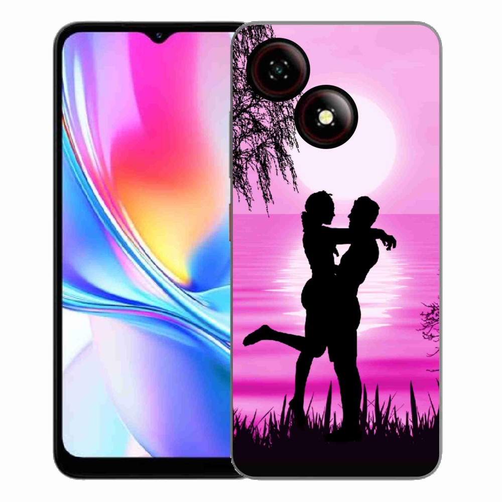 Gelový kryt mmCase na ZTE Blade A35E - západ slunce