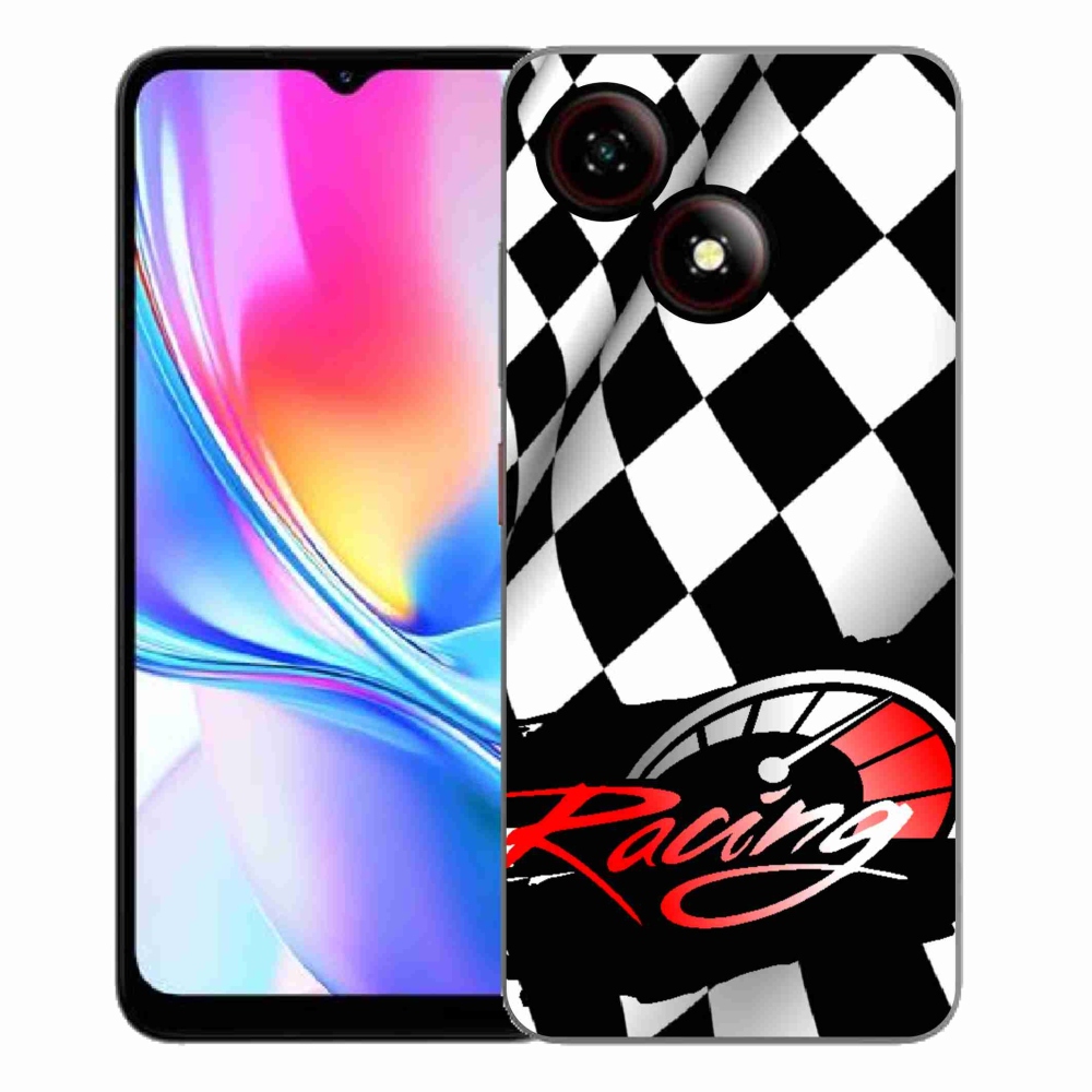 Gelový kryt mmCase na ZTE Blade A35E - závodění