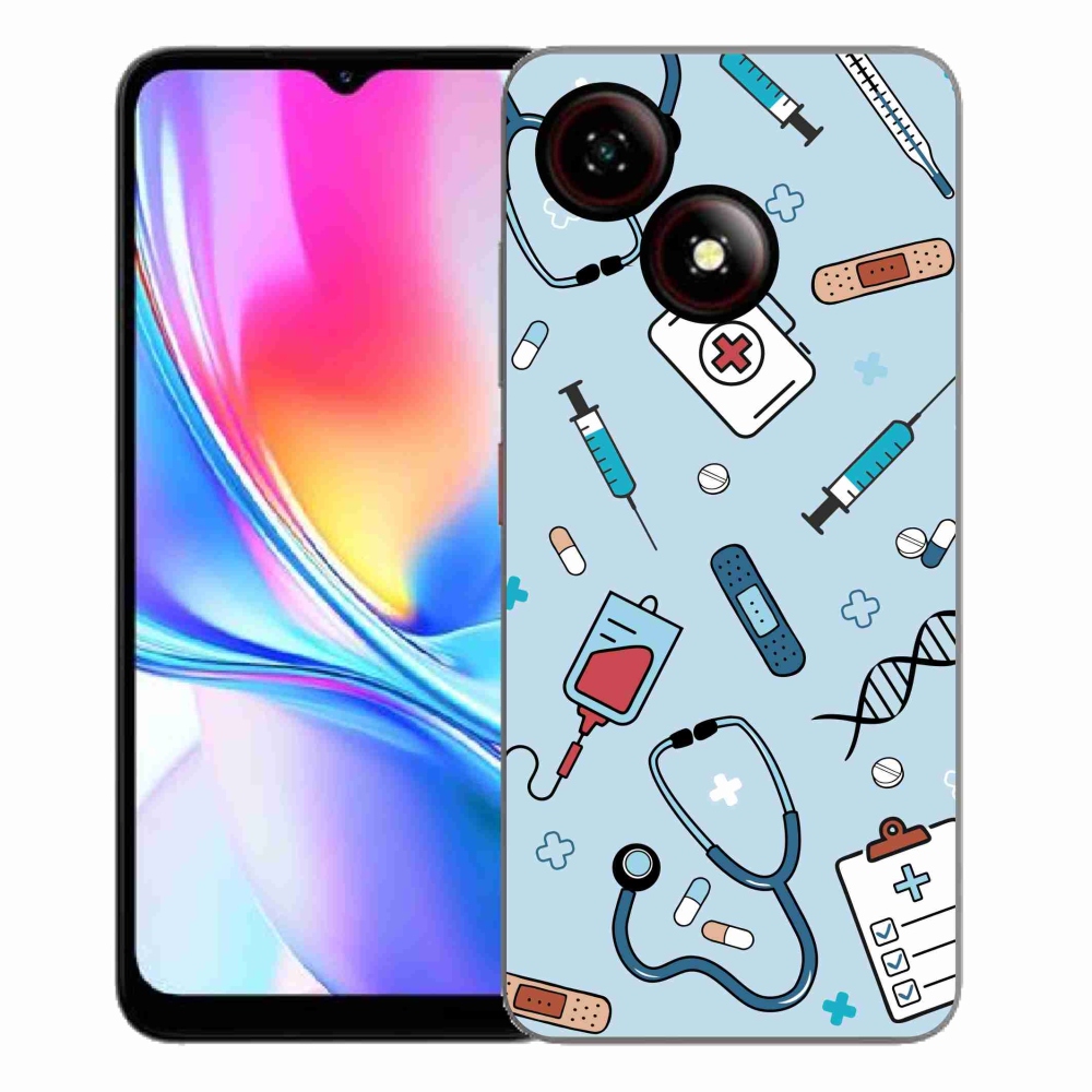Gelový kryt mmCase na ZTE Blade A35E - zdravotnictví 1