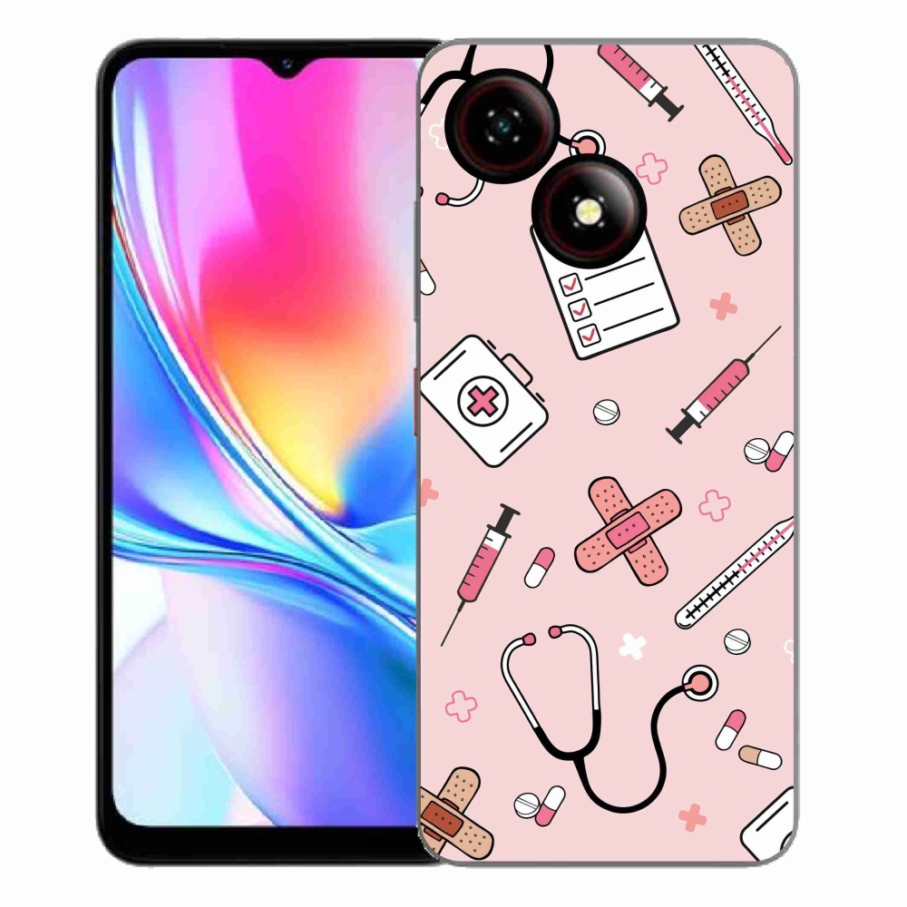 Gelový kryt mmCase na ZTE Blade A35E - zdravotnictví 2