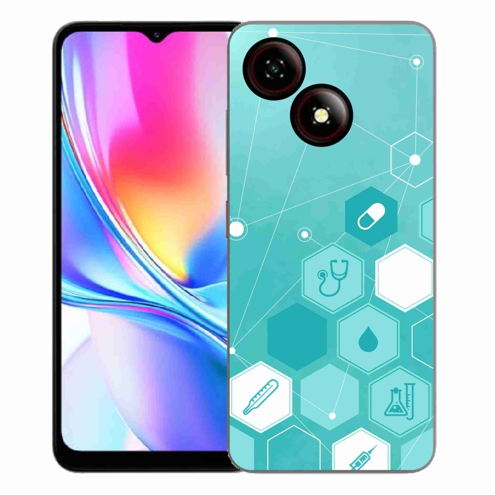 Gelový kryt mmCase na ZTE Blade A35E - zdravotnictví 3