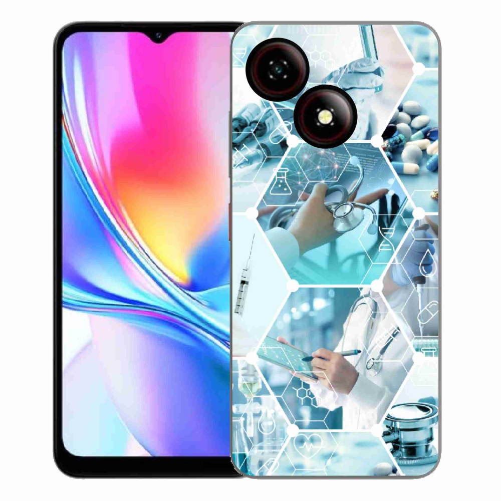 Gelový kryt mmCase na ZTE Blade A35E - zdravotnictví
