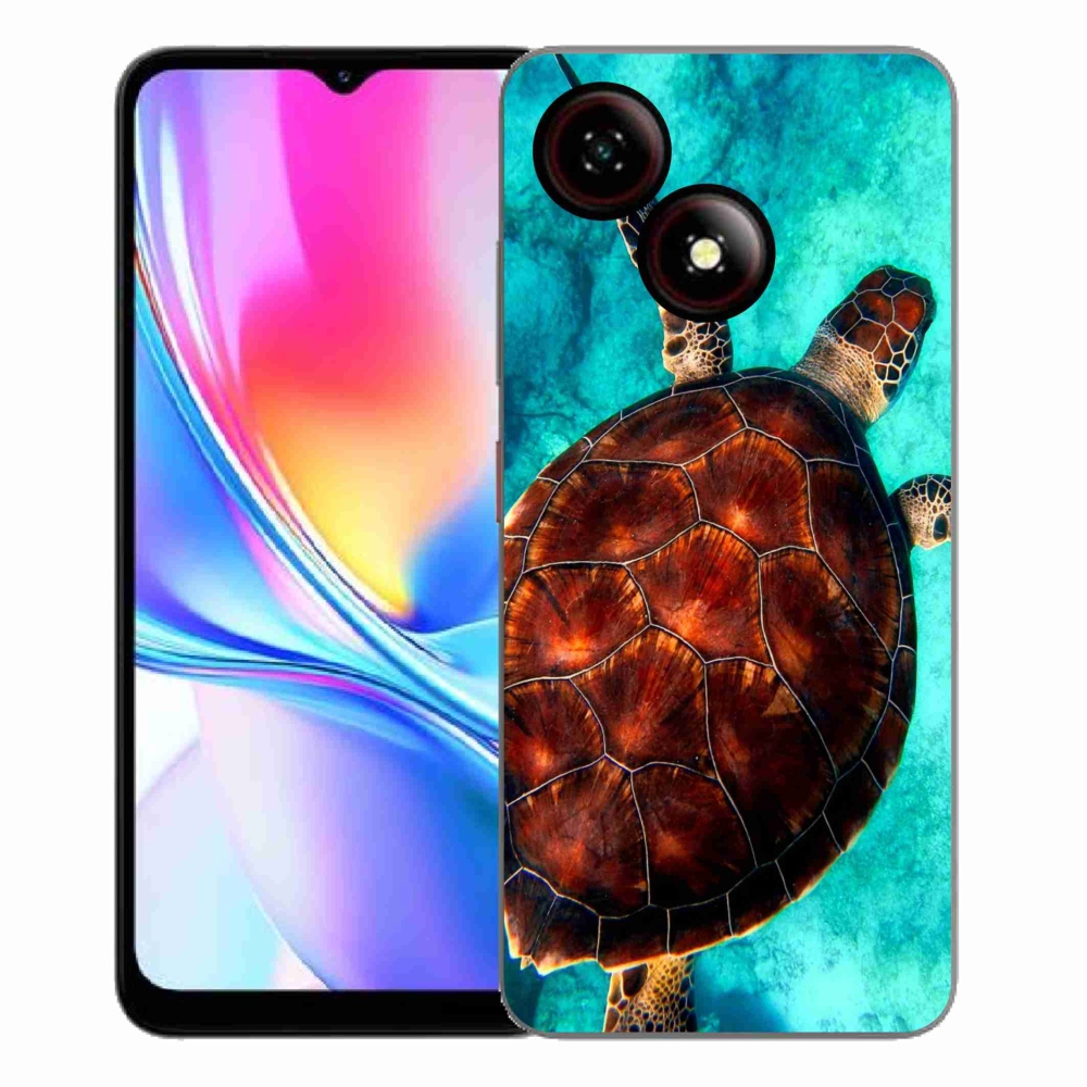 Gelový kryt mmCase na ZTE Blade A35E - želva