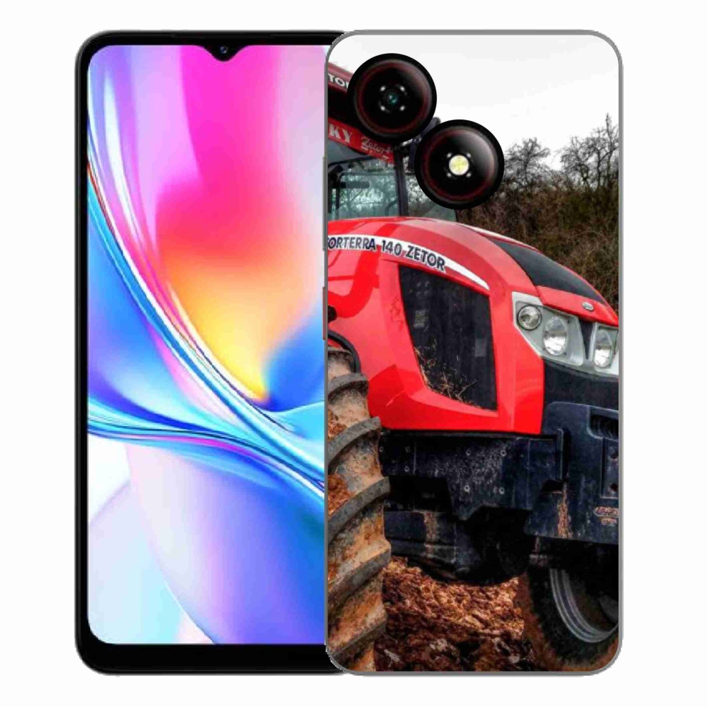 Gelový kryt mmCase na ZTE Blade A35E - zetor