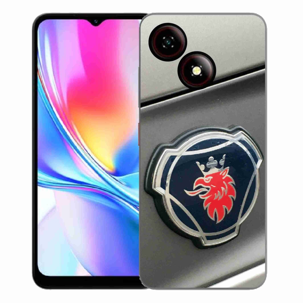 Gelový kryt mmCase na ZTE Blade A35E - znak 2