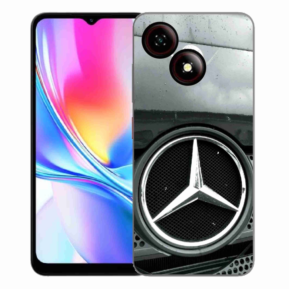 Gelový kryt mmCase na ZTE Blade A35E - znak 3