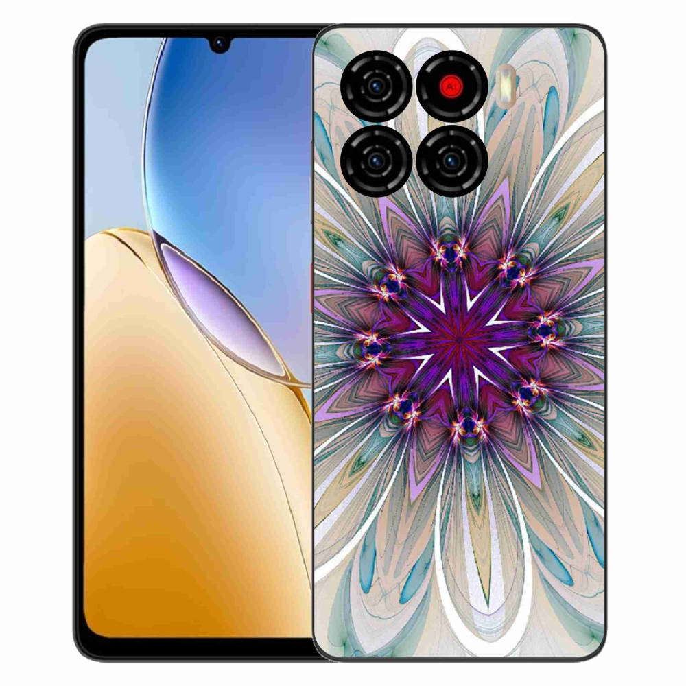 Gelový kryt mmCase na ZTE Blade A56 - abstrakt 10