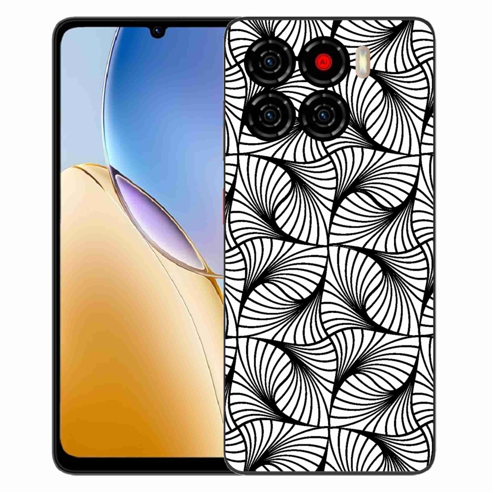 Gelový kryt mmCase na ZTE Blade A56 - abstrakt 11
