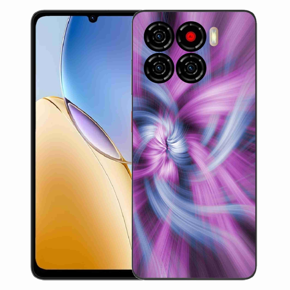 Gelový kryt mmCase na ZTE Blade A56 - abstrakt 12