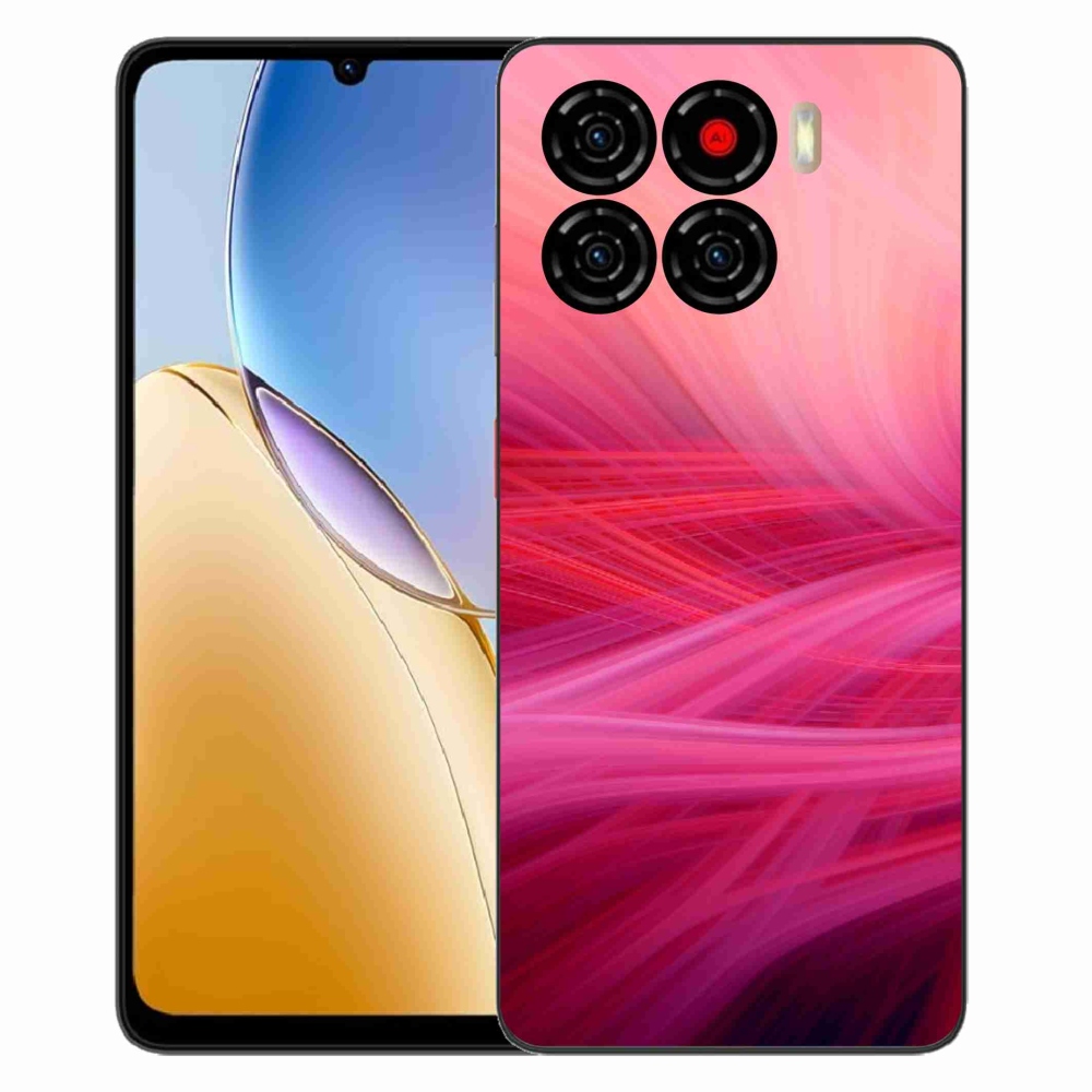 Gelový kryt mmCase na ZTE Blade A56 - abstrakt 13