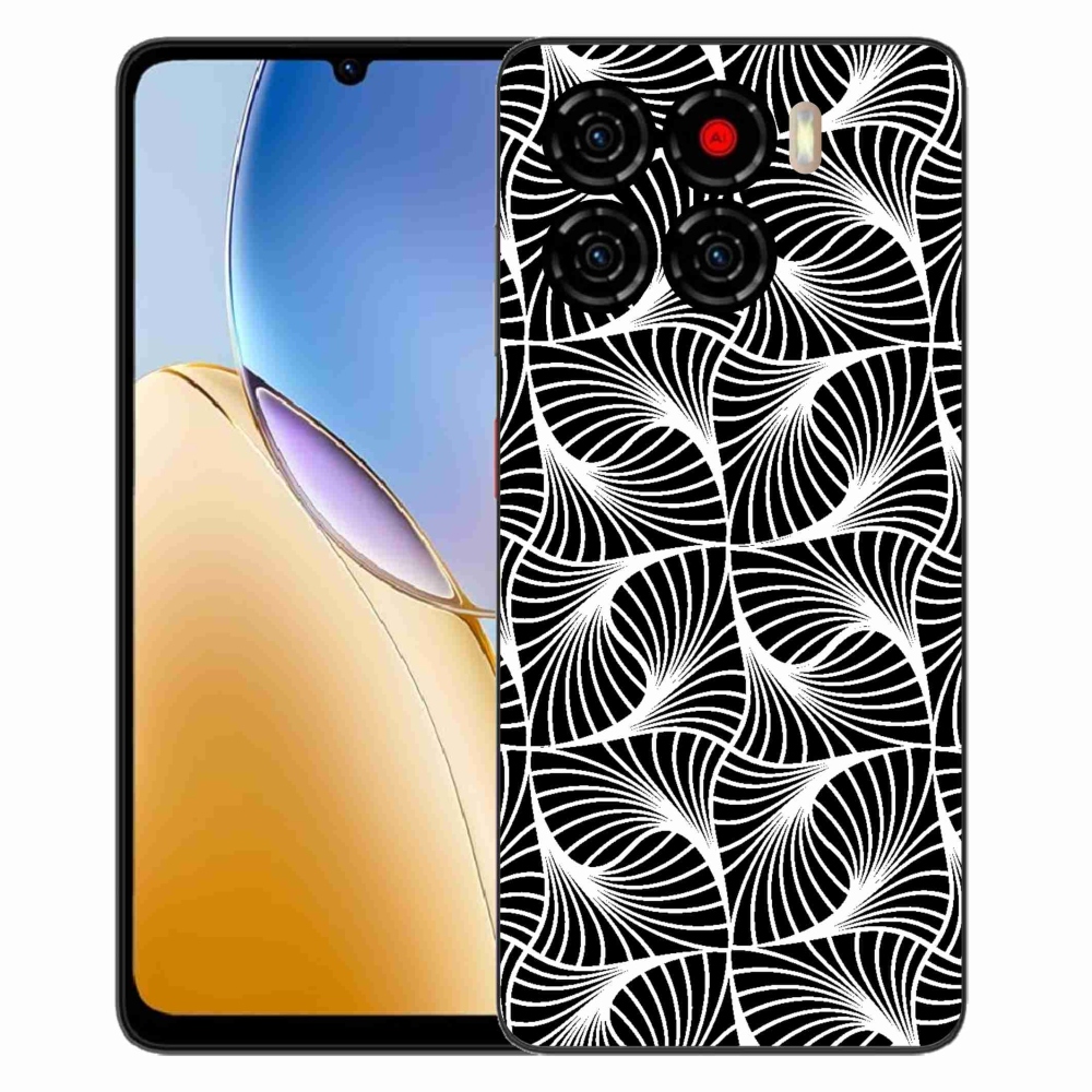 Gelový kryt mmCase na ZTE Blade A56 - abstrakt 14