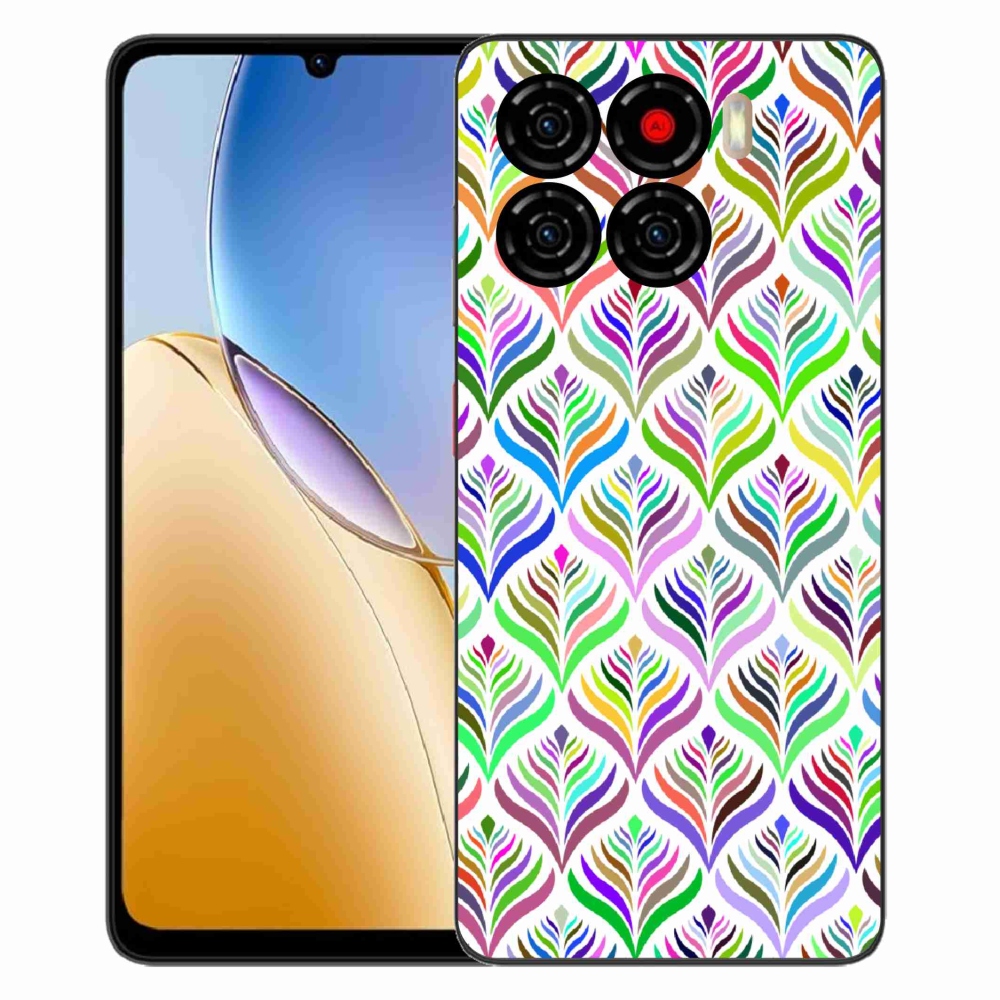 Gelový kryt mmCase na ZTE Blade A56 - abstrakt 15