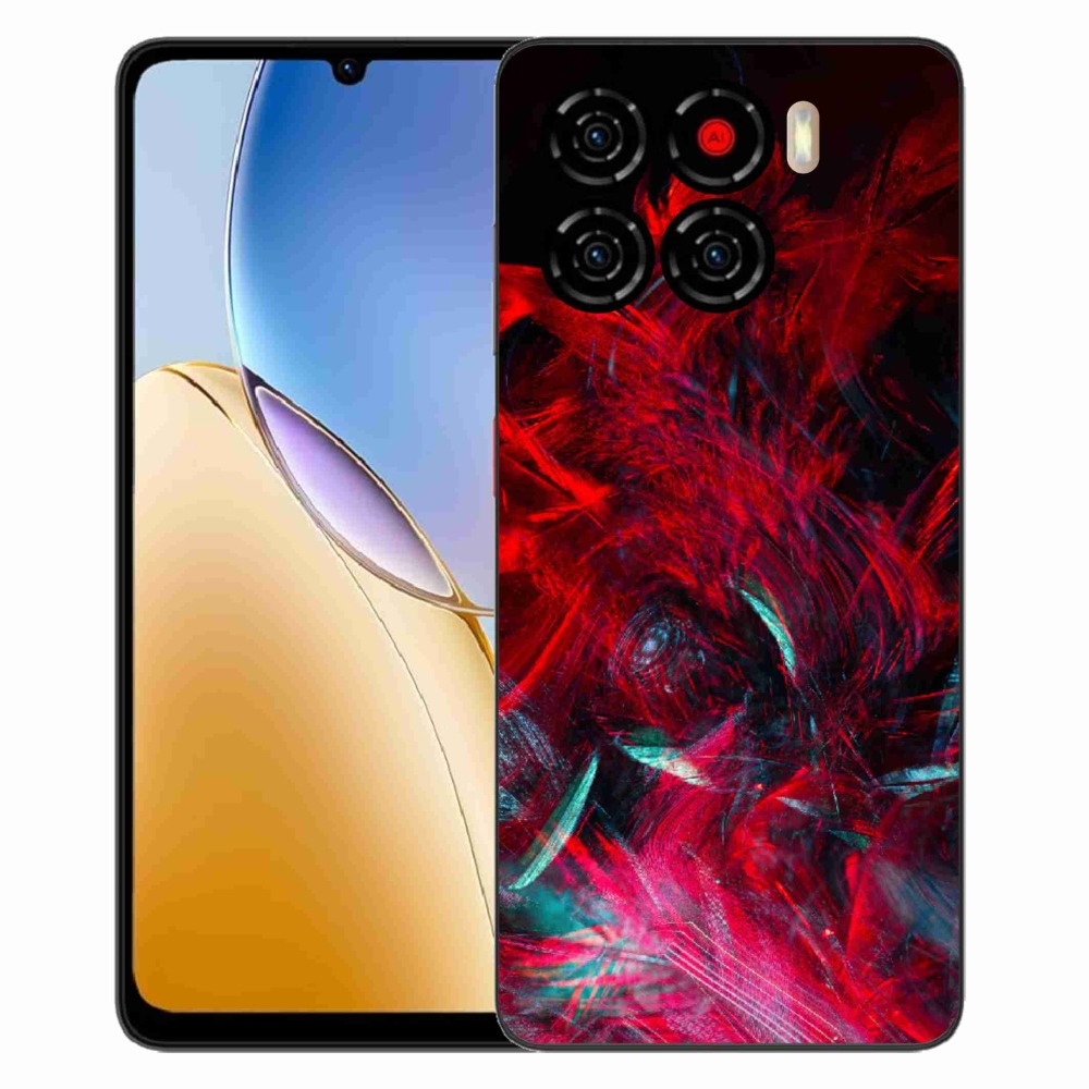 Gelový kryt mmCase na ZTE Blade A56 - abstrakt 16
