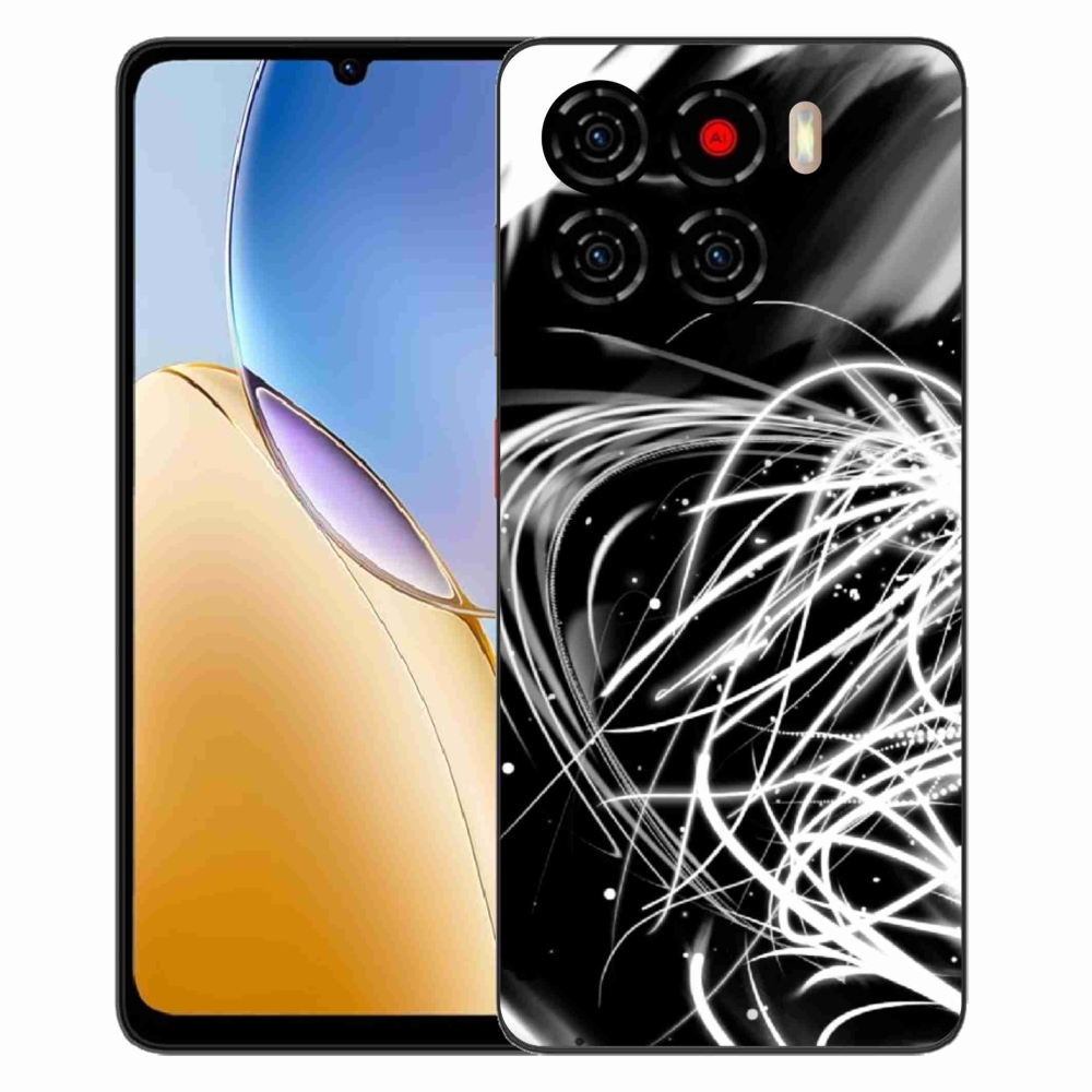 Gelový kryt mmCase na ZTE Blade A56 - abstrakt 2